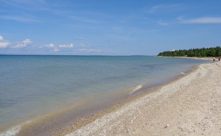 Wilderness State Park, Michigan, USA